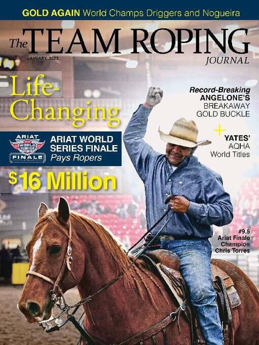 Title details for The Team Roping Journal by Equine Network - Available